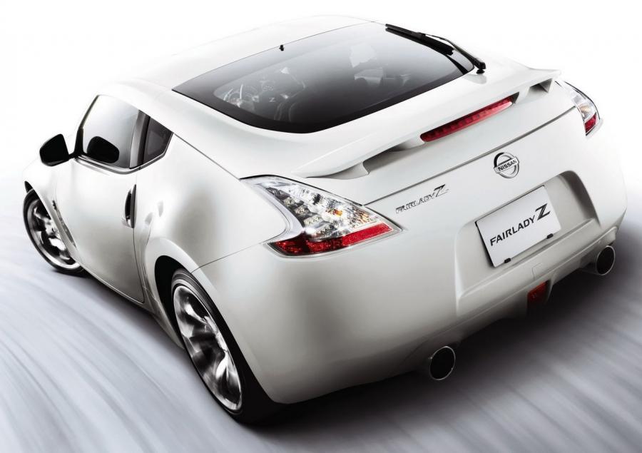  Nissan 370Z Stylish Package 2008 года  (фото 3 из 3)